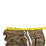 Reflex Life is out there camo drawstring sweatshirt style shorts XXL women’s sho Green Photo 5