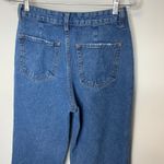 Forever 21 Cropped High Waist Wide Leg Jeans Sz 26 Photo 5