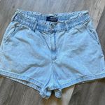 Hollister  Ultra High Rise Mom Short Large Paper Bag Waist Photo 1
