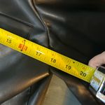 Talbots NWOT Women's Black Faux Leather Jacket | Size 14 Photo 5