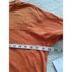 BP . Crop Washed Pocket T-Shirt Rust Amber Short Sleeve Crew Neck  Women's Sz XS Photo 4