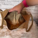 Tan Star‎ Patchwork Tote Bag corduroy, quilted handmade Photo 5