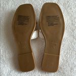 Forever Link  White Slide H-Cut Faux Leather Slip on Sandals Size 7 in White Photo 2