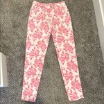 Vintage Braxton floral jeans Pink Size undefined Photo 0