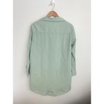 Frank & Eileen NWT  Mary Classic Shirt Dress Light Green Women’s Size XS Photo 6