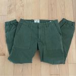 Nili Lotan Cropped Military Pant Size 4 Green Photo 3