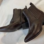 Sun + Stone Ankle Cowboy Boots Photo 4