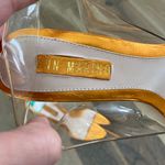Ann Marino Clear Transparent Heel Shoe Size 6 Photo 10