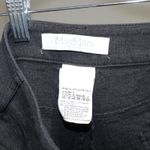 Max Mara Charcoal Gray Virgin Wool Wide Leg Ankle Length Pant Size 16 Photo 4