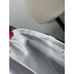 Vilagallo Striped Dress Size 40 Blue White Short Sleeve Cotton Blend US‎ 8 Photo 6