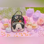 Betsey Johnson Candy Corn Halloween Dog Backpack NWT Photo 1