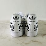 Adidas  Originals Superstar Cheetah Print Sneakers Cloud White / Core Black- US 8 Photo 8