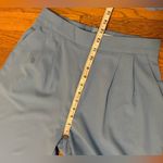 Nwt two piece wide leg pants and long sleeve matching top size M Blue Size M Photo 8