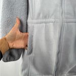 1 Madison Expedition Hooded Teddy Jacket in Gray Size Large Photo 5