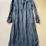 James Perse Empire Seam Open Front Dress Photo 8