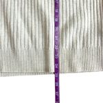 Lafayette 148 Cashmere Cream Ribbed Knit Sleeveless Sweater Tank Vest Size Large Tan Photo 3