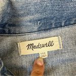 Madewell The Oversized Jean Jacket in Junction Wash Photo 6