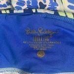 Lilly Pulitzer Women’s Size XS Blue Yellow Sunset Swim Print Leggings Photo 4