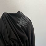 Beyond Yoga NWT  Pocket Infinity Scarf in Black OS Photo 3