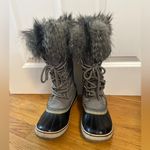 Sorel  JOAN OF ARCTIC™ Women's Waterproof Boot Size 9 Quarry Black Photo 4