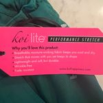 Koi Lite Scrub Pants Womens Medium Petite Green Fit 721 Slim Fit Stretch New Size undefined Photo 10