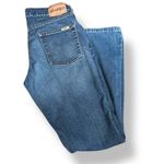 Levi Strauss Signature Stretch Bootcut Jeans Size 4 Medium Wash Blue Denim Comfy Photo 9