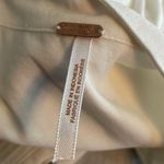 Free People Brand New White Flowy Ruffled Blouse Long Sleeve Top Photo 7