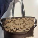 Coach Diaper Bag Tote Signature Canvas Photo 1