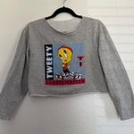 Looney Tunes Vintage 1998  Tweety Bird Sportsmaster Sweatshirt Small Photo 0