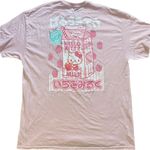 Hello Kitty - New (XL) Sanrio  Strawberry Milk Pink T-shirt Photo 0