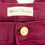 Gap 1969 Gap Women True Skinny Jeans 33R Streetwear Clean Girl Minimalist Denim Indie Photo 5