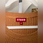 STAUD  Marylebone Knit Sweater Dress in Camel Medium‎ Photo 2