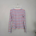 La Ligne Infinite Lines Long Sleeve Tee Red Photo 4