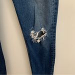 GRLFRND Kendall High Waist Skinny Distressed Fox Fire Wash Jeans Size 27 Photo 9