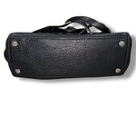 Michael Kors Black Leather Mini Backpack Studded Convertible Bag Purse Photo 6