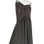 Urban Outfitters  Kimchi Blue Small Gray Strapless Gretchen Maxi Dress SZ S Photo 7