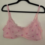 SKIMS NWOT  lace heart bralette  Photo 0