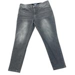 Democracy  Modern Ab solution High Rise Ankle Length Grey Skinny Jeans Size 14 Photo 1