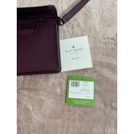 Kate Spade ‎ Women's Zip Crossbody Deepplum Purple Leather New Photo 13