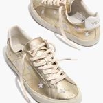 Madewell Gold Veja Shoes Photo 0