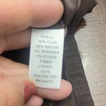 Banana Republic  Black Pinstripe Pencil Skirt size 14 Photo 6