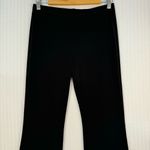 Lblisse Stretch Black Flare Pants Size Large Business Casual Dressy Classic Photo 5