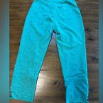 prAna  Leggings Women's small Capri Crop Pants Yoga Green Photo 7