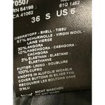 Sonia Bogner Charcoal Angora Blend Blazer size 6 Gray Photo 9