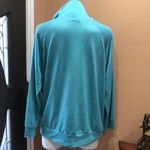Joe Boxer  light teal hooded sweatshirt Photo 3