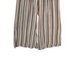 Free People Free‎ People Jones Beach Pants Wide Leg Striped Drawstring Pockets Size Medium Photo 5