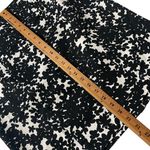 Ann Taylor Women's black and White Straight & Pencil Skirts size 12 Aline Work Photo 3