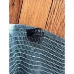 Blue Blush Womens  Las Angeles V Wire Strapless Green wrap Mini summer dress‌ Photo 10