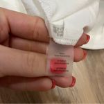 Calvin Klein  White pull on dressy shorts white with pockets size XL Photo 3