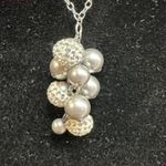 Swavorski swarovski rumor Pearl cluster holiday designer silver limited edition Photo 4